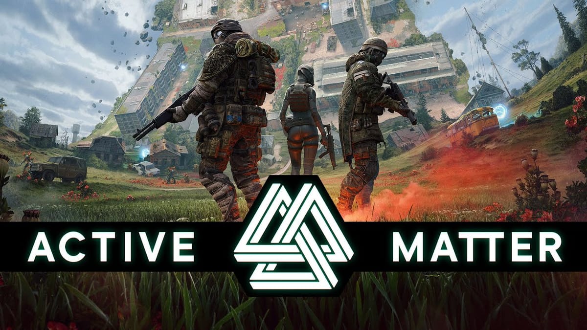 FPS Active Matter é anunciado para 2025 com foco em experiências imersivas