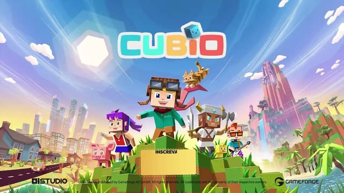 Cubio: Nova Plataforma Sandbox Chega ao Brasil com Foco em Criação e Experiências Interativas