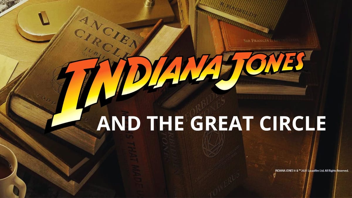Indiana Jones e o Grande Círculo Trará Mais de 3 Horas de Cutscenes Cinemáticas