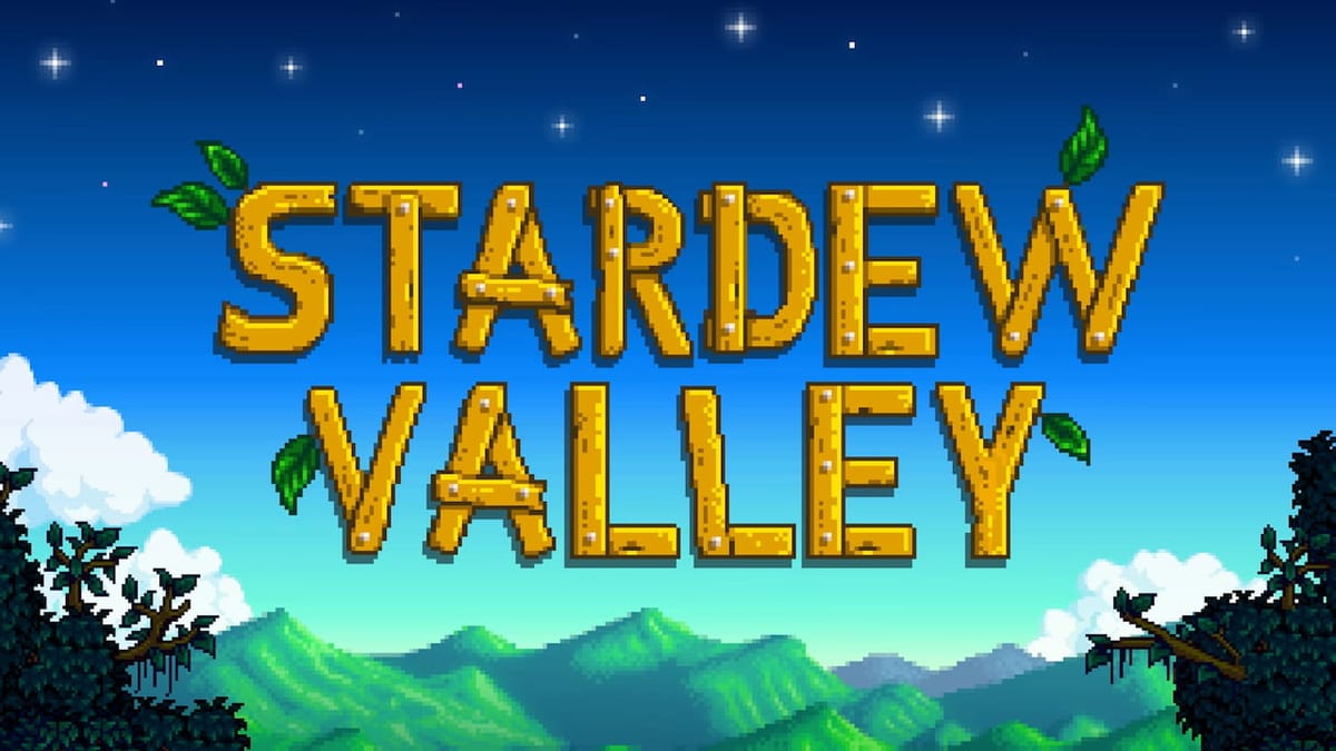 Stardew Valley recebe atualização com diversas novidades e melhorias