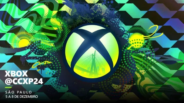 Xbox confirma participação na CCXP24 com 60 estações de jogos e 20 títulos disponíveis