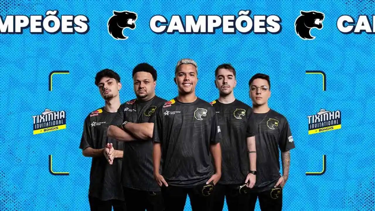 FURIA é Campeã do Tixinha Invitational de VALORANT