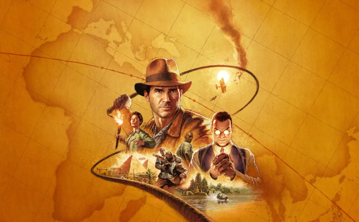 Versão física de Indiana Jones no Xbox não inclui jogo completo no disco