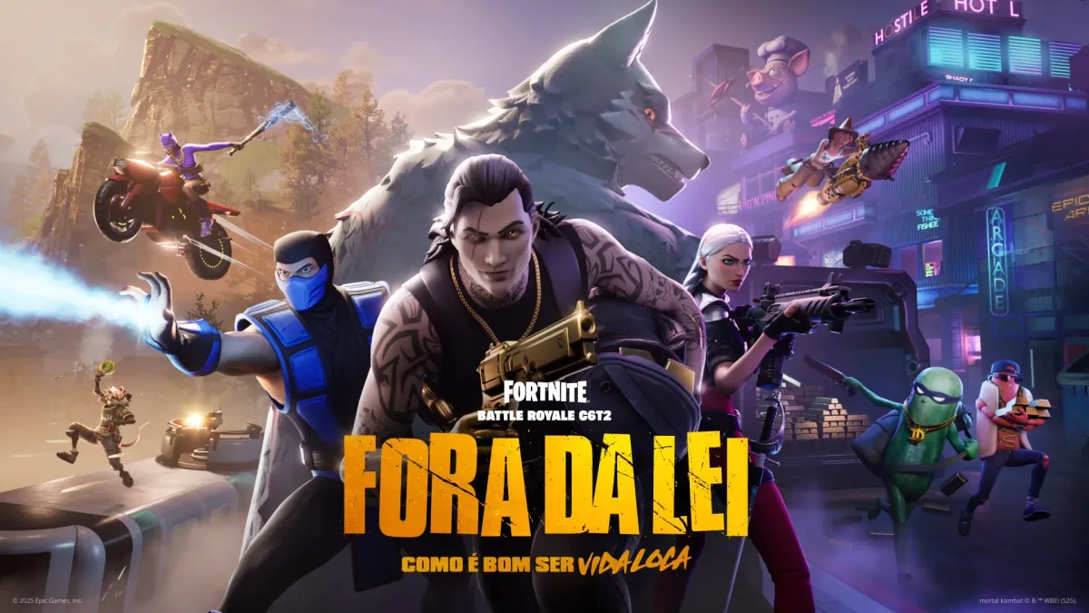 Fortnite anuncia Sub-Zero de Mortal Kombat em trailer da Temporada 2 do Capítulo 6