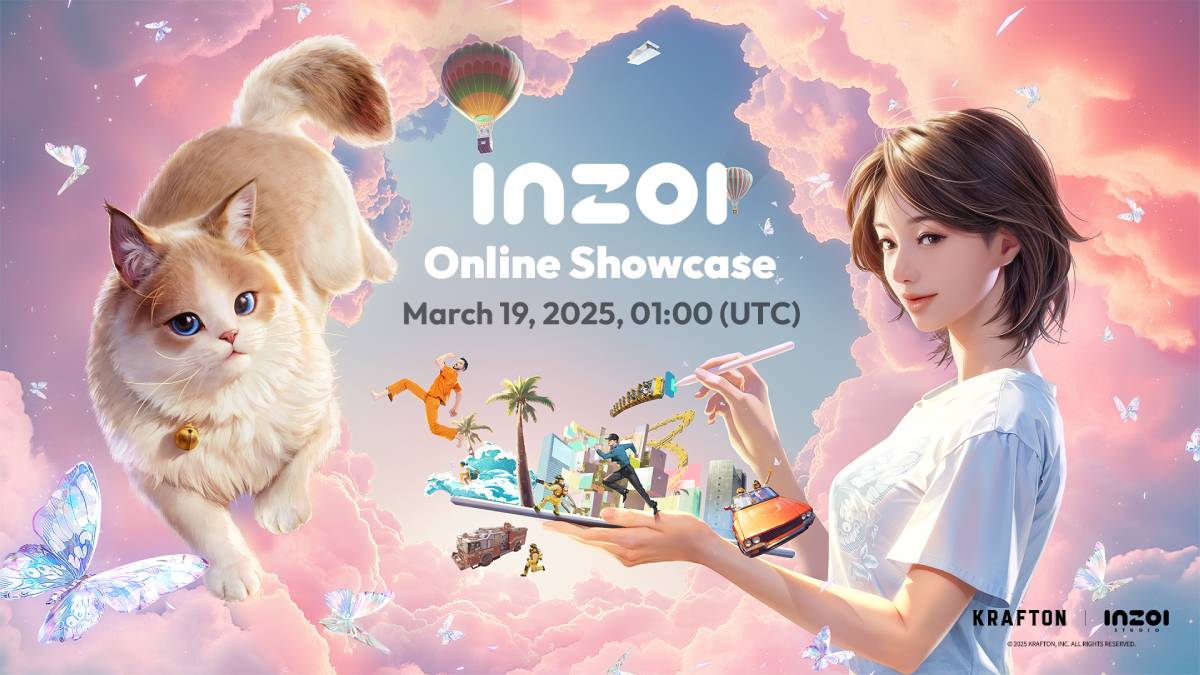 InZOI Terá Showcase em Março e Acesso Antecipado no Steam