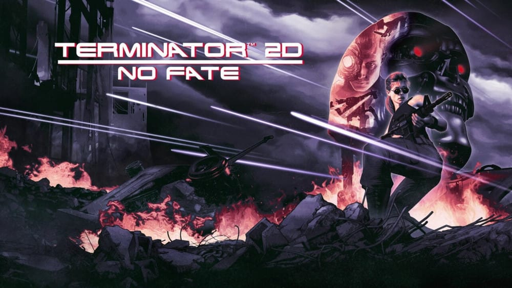 Terminator 2D: NO FATE  Novo Jogo do Exterminador do Futuro