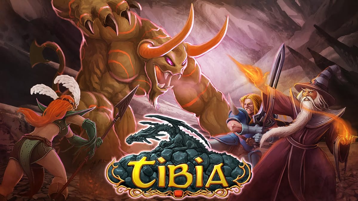 Tibia recebe nova vocação após 25 anos: Monk chega em 2025