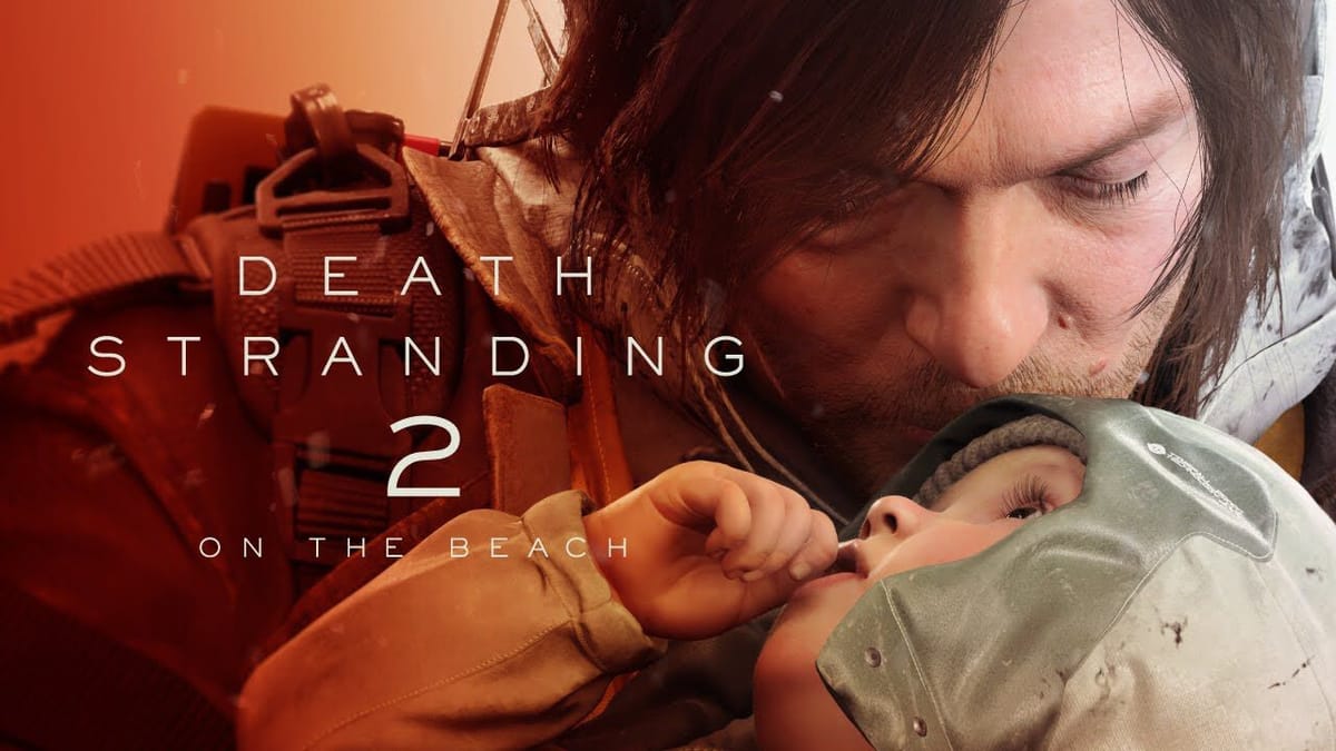 Death Stranding 2: On The Beach revela data de lançamento em trailer épico de mais de 10 minutos