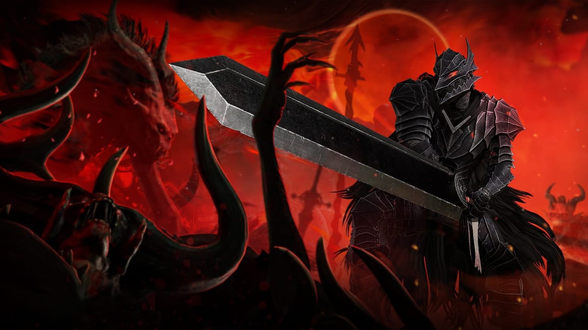 Berserk chega a Diablo IV em colaboração inédita com itens de Guts e Griffith