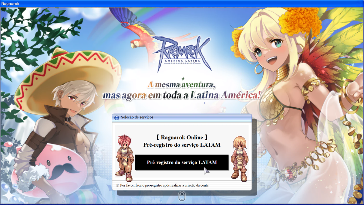 Ragnarok Online LATAM inicia Beta Aberto com recompensas e eventos especiais