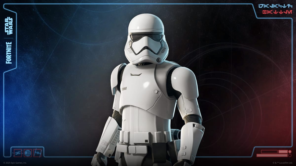 Fortnite celebra Star Wars com temporada temática e skin gratuita de Stormtrooper