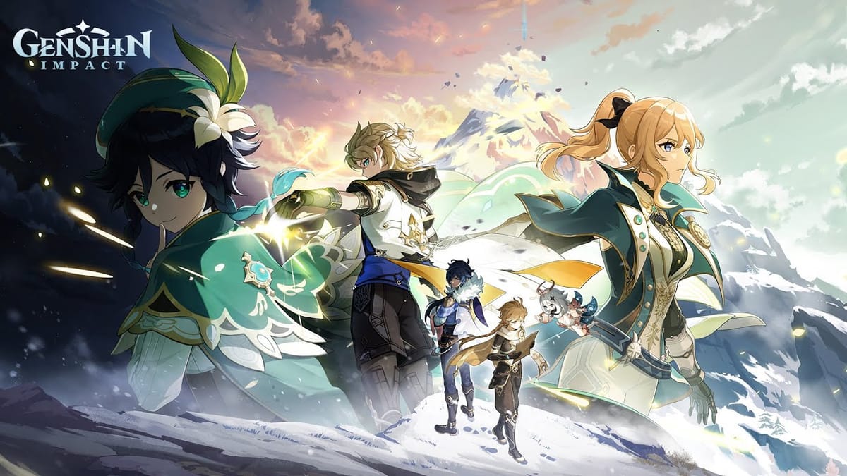 Genshin Impact revela a Versão 5.6 com novos personagens, retorno a Mondstadt e evento em Fontaine