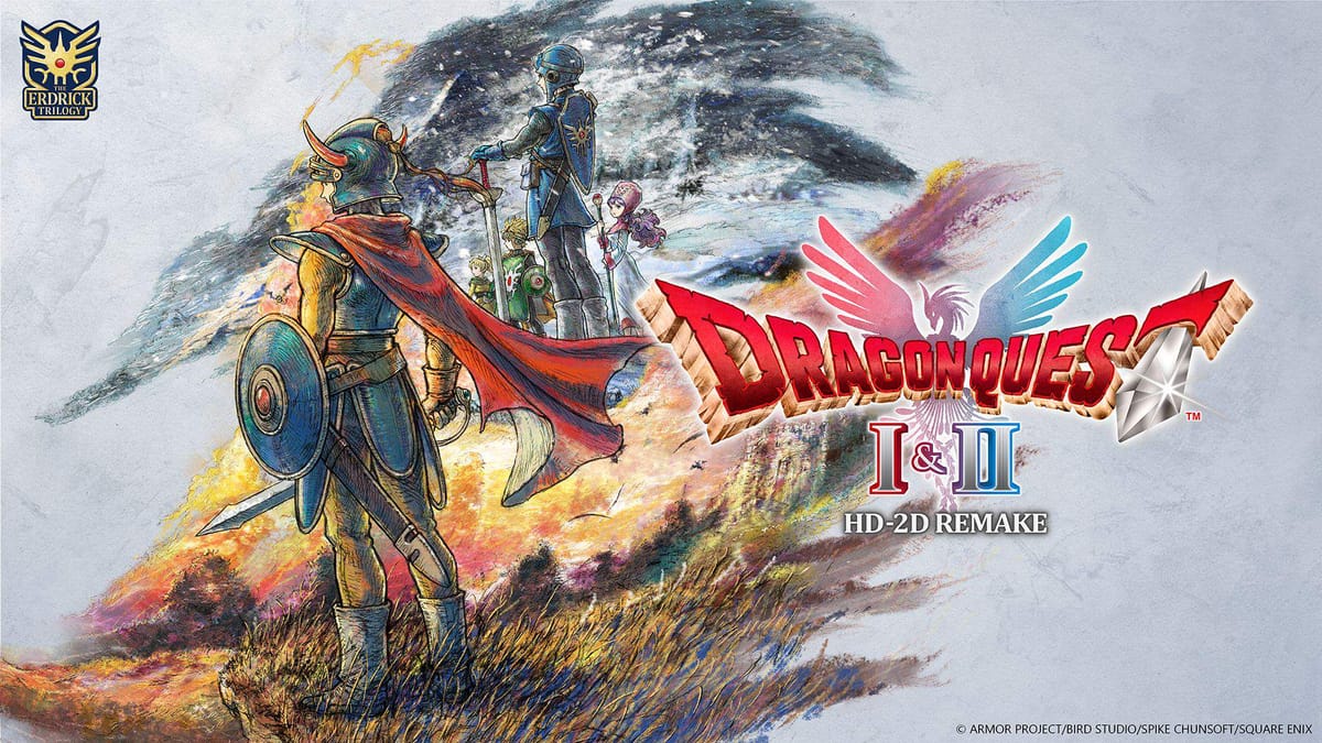 Dragon Quest I & II HD-2D Remake é confirmado para 30 de outubro com versão para Switch 2