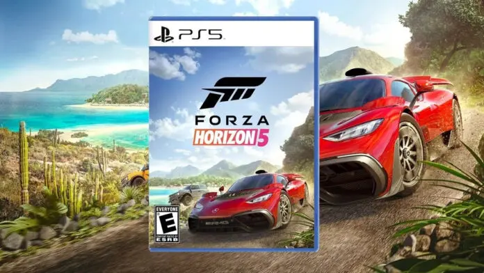 Forza Horizon 5 é sucesso absoluto no PS5 e vende o dobro de Sea of Thieves