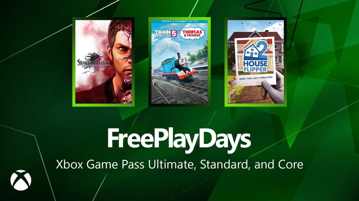 Xbox libera três jogos grátis para o fim de semana para assinantes do Game Pass