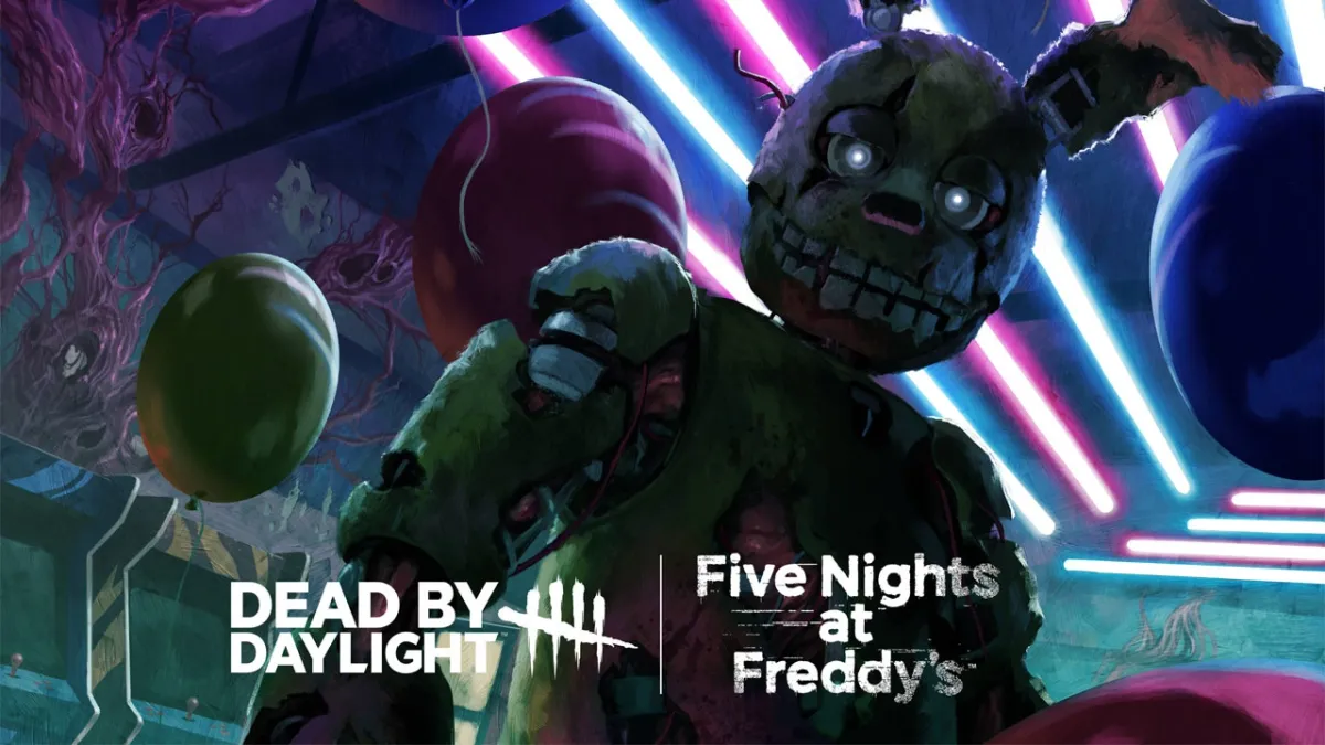 Dead by Daylight anuncia colaborações com Five Nights at Freddy’s e The Witcher 3
