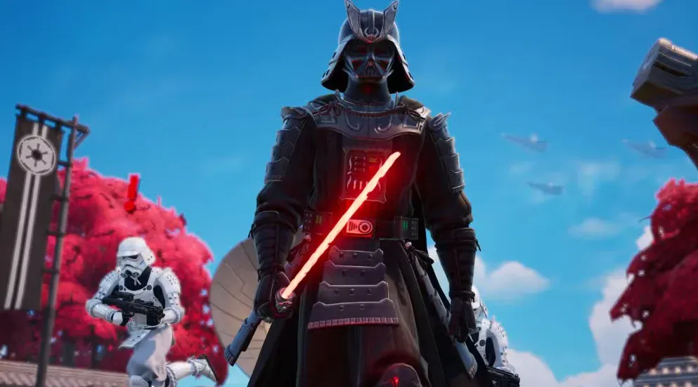 Darth Vader com IA chega ao Fortnite e interage com jogadores em tempo real