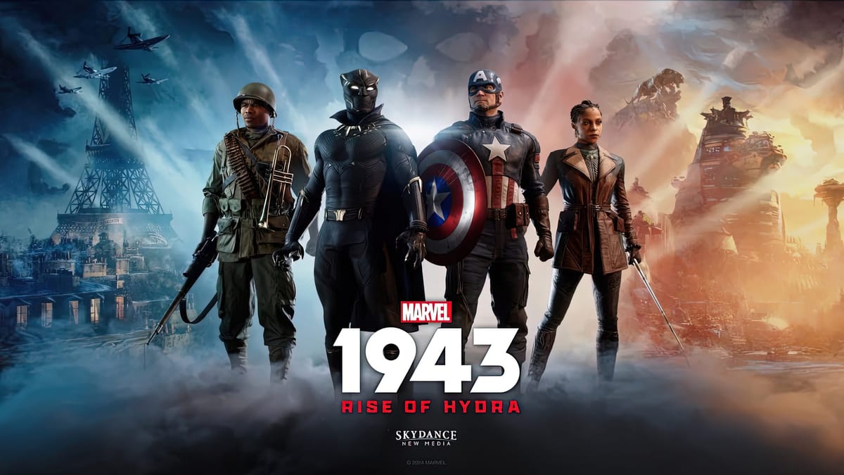 Marvel 1943: Rise of Hydra é adiado para 2026, mas terá novidades em breve