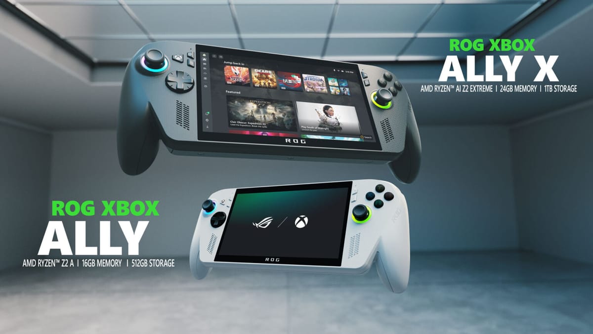 ASUS justifica ausência de tela OLED no ROG Xbox Ally com foco em bateria e custo