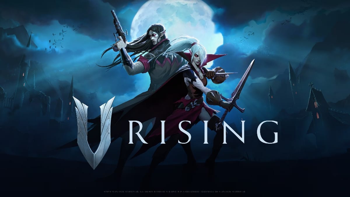V Rising recebe grande atualização com nova região, inimigos e melhorias sugeridas pela comunidade