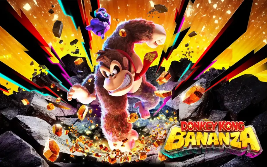 Nintendo anuncia Donkey Kong Bananza Direct para 18 de junho