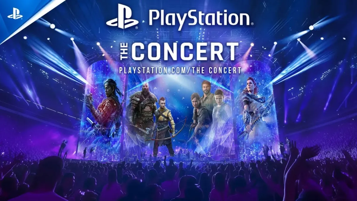 PlayStation: The Concert é confirmado como atração inédita na BGS 2025