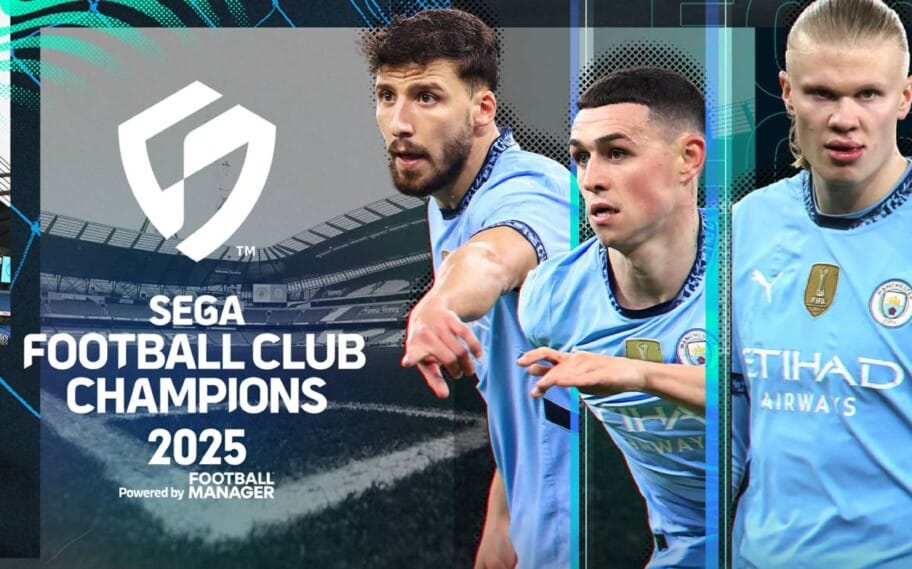 SEGA lança Football Club Champions 2025, sucessor espiritual de Football Manager