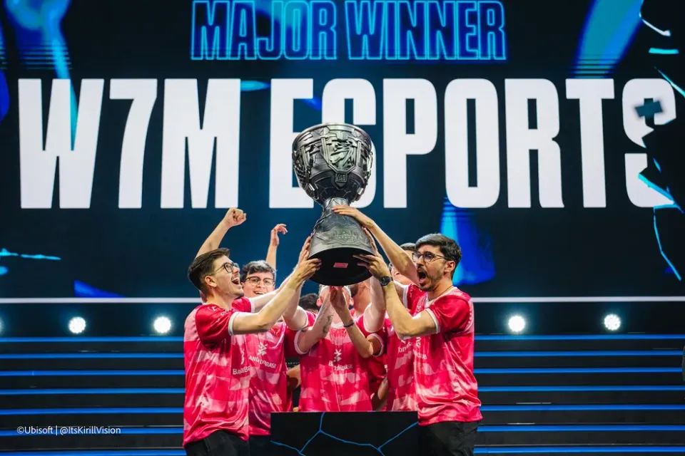 W7M Esports conquista o BLAST R6: Major Montreal e marca história no Rainbow Six