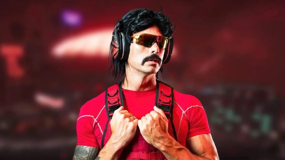 Dr Disrespect é anunciado como chefe da divisão Rumble Gaming