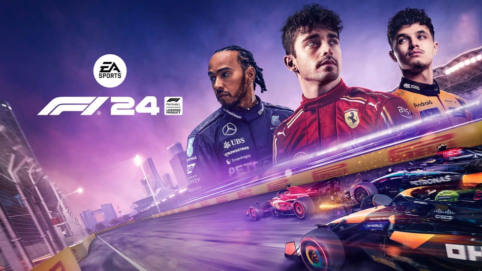 EA SPORTS F1 24 estará gratuito de 21 a 25 de novembro com conteúdos exclusivos
