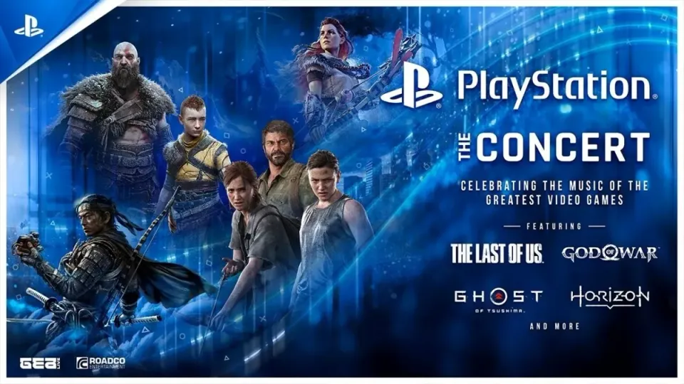 PlayStation anuncia série de concertos com trilhas de seus maiores jogos