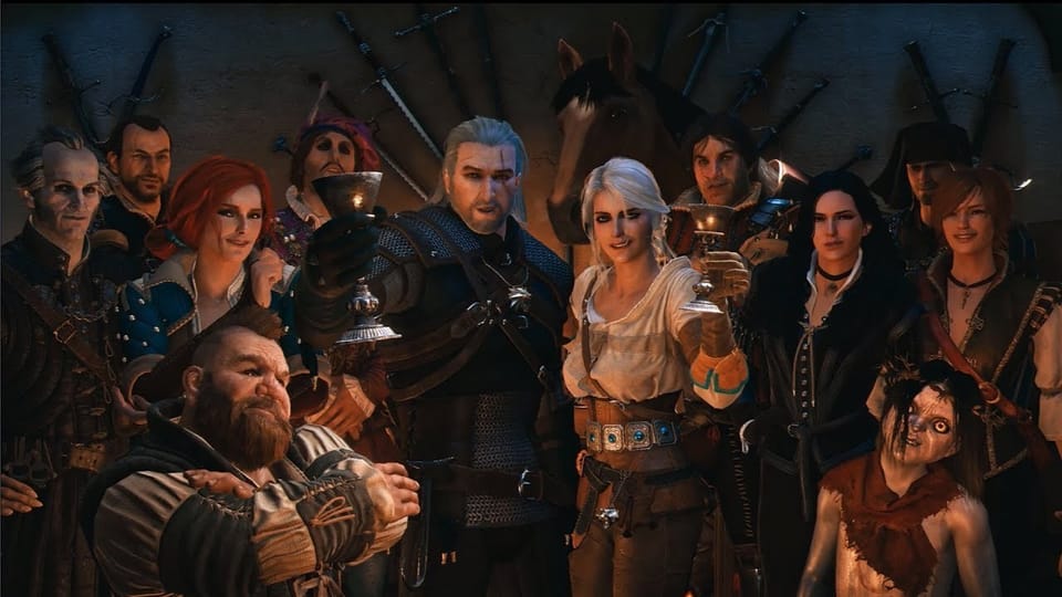 The Witcher 4 promete ser maior e mais grandioso que The Witcher 3 e Cyberpunk 2077