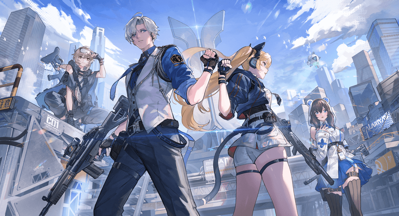 Strinova: Shooter em Estilo Anime Chega ao PC em 21 de Novembro