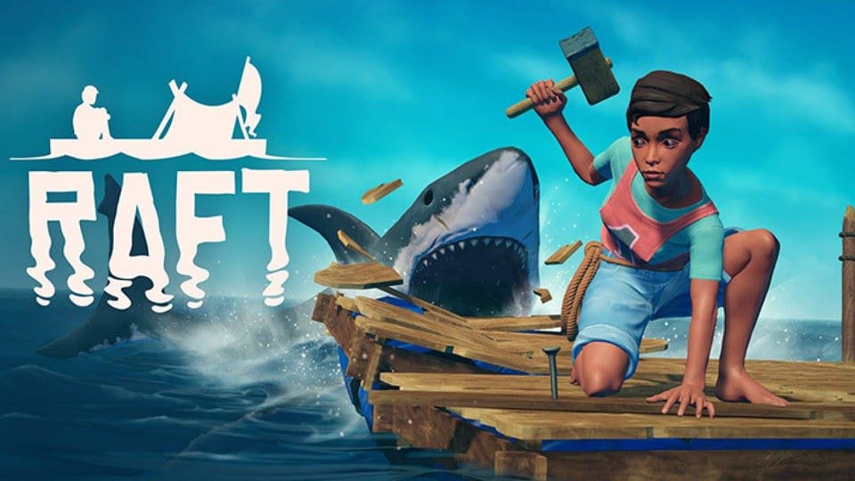Raft: Jogo de sobrevivência aclamado chega ao PS5 e Xbox Series em dezembro
