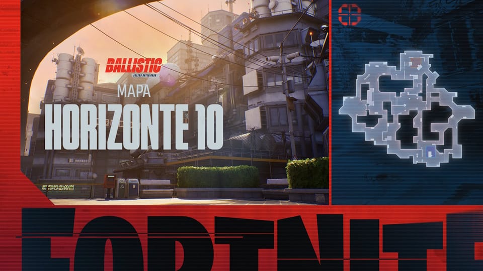 Fortnite lança oficialmente o modo FPS "Ballistic"