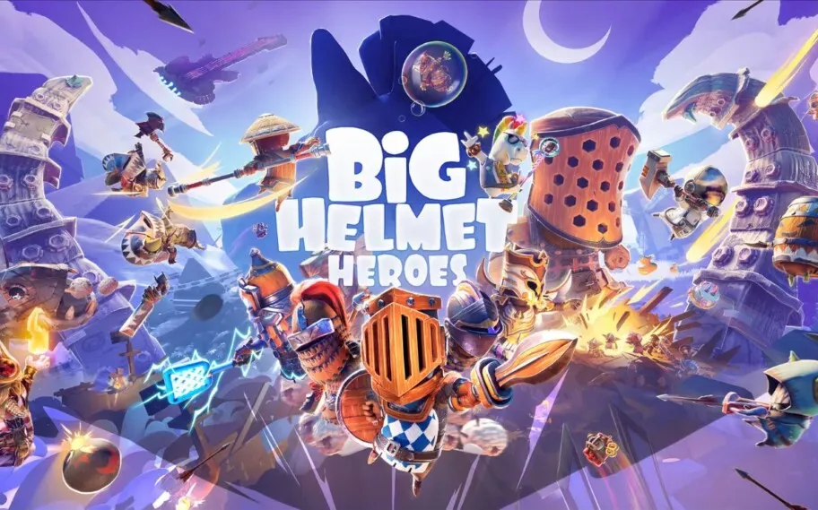 Big Helmet Heroes Chega para PC e Consoles em 2025