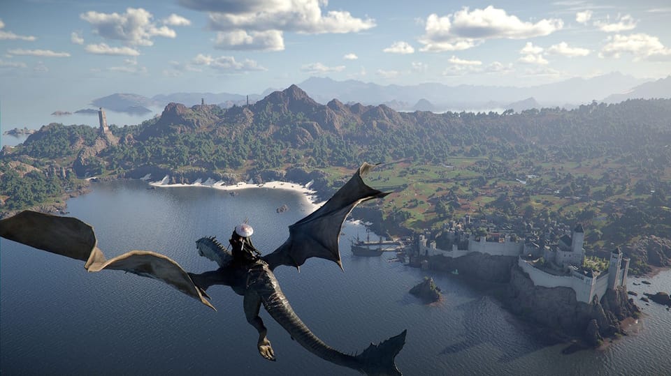 Crimson Desert impressiona com trailer espetacular no TGA 2024