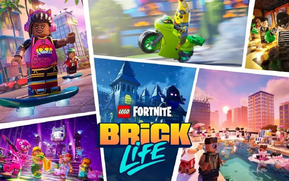LEGO Fortnite Brick Life ganha trailer oficial e data de lançamento