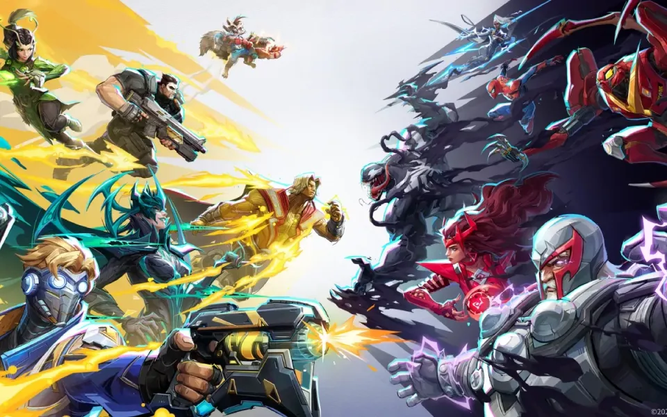 Marvel Rivals desbanca Overwatch 2 como novo shooter favorito do público
