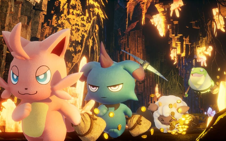 Palworld altera mecânicas de captura após processo movido pela Nintendo