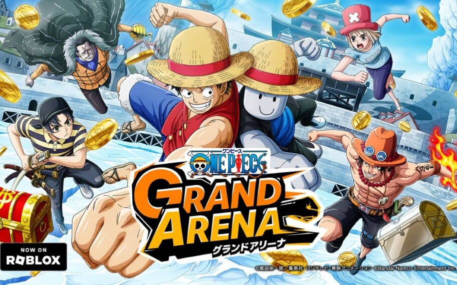 One Piece ganha jogo oficial no Roblox: conheça Grand Arena