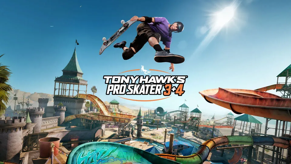 Tony Hawk's Pro Skater 3+4 é oficialmente anunciado com data de lançamento e novidades