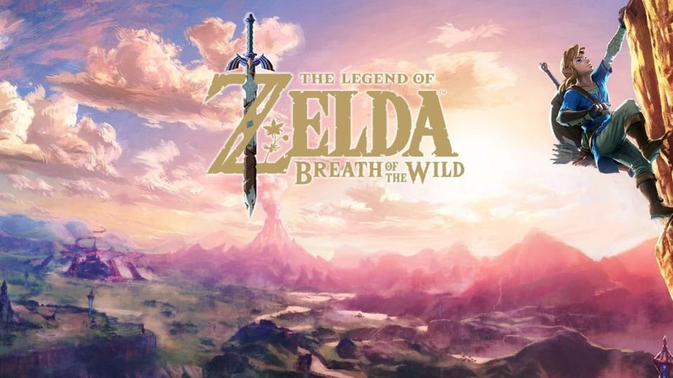 Zelda: Breath of the Wild no Switch 2 não inclui DLC e conteúdo adicional é vendido à parte