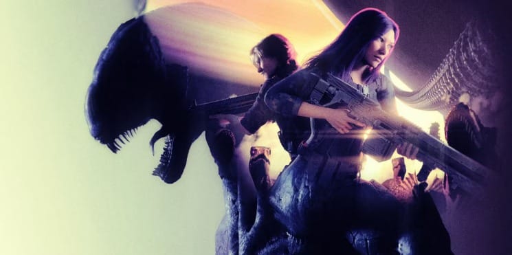 Code Violet ganha trailer de gameplay e mistura terror sci-fi e dinossauros