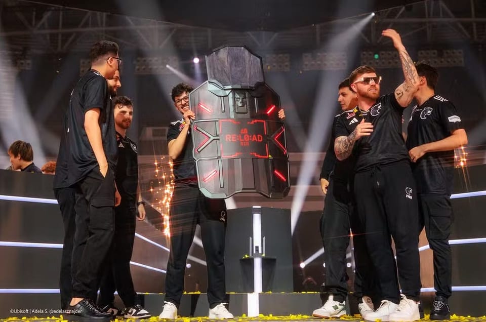 FURIA conquista o R6 Reload e confirma hegemonia brasileira no Rainbow Six Siege