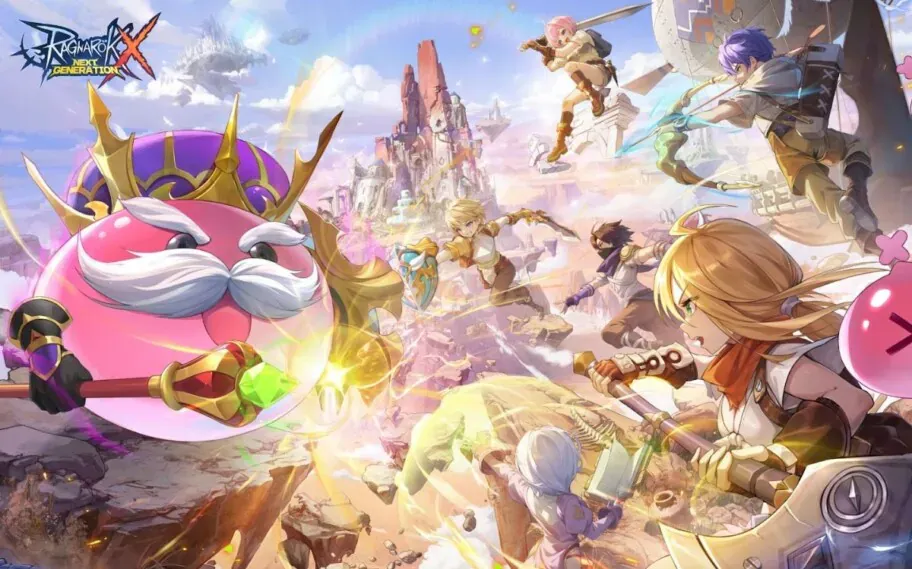 Ragnarok X: Next Generation será lançado em 8 de maio com foco em cross-play e economia entre jogadores