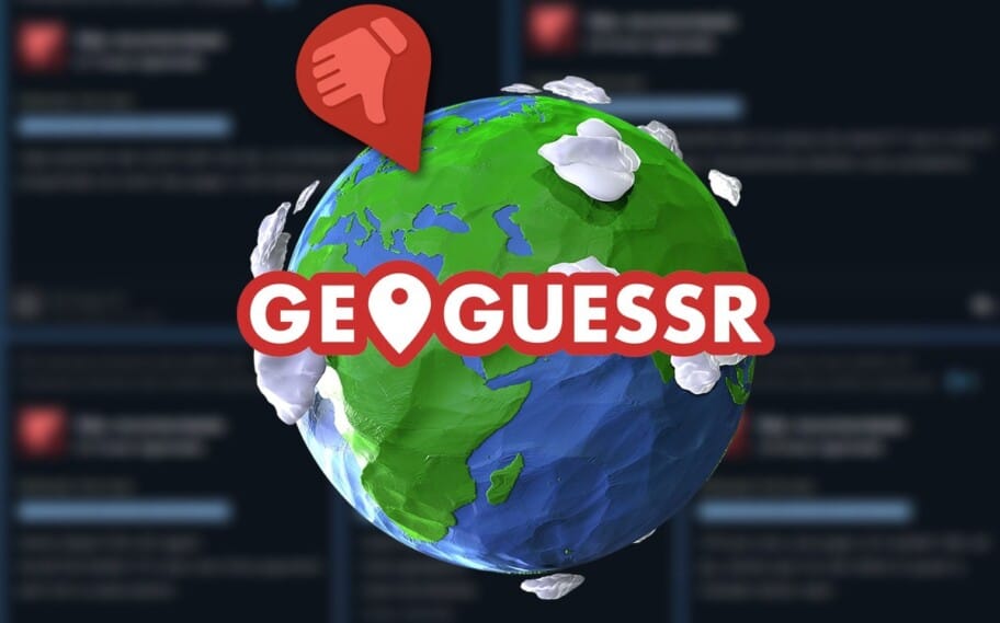GeoGuessr é lançado na Steam, mas enfrenta rejeição massiva por modelo de assinatura