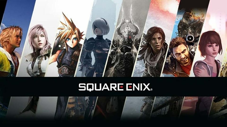 Square Enix revela nova estratégia: menos jogos, mais qualidade nos próximos três anos