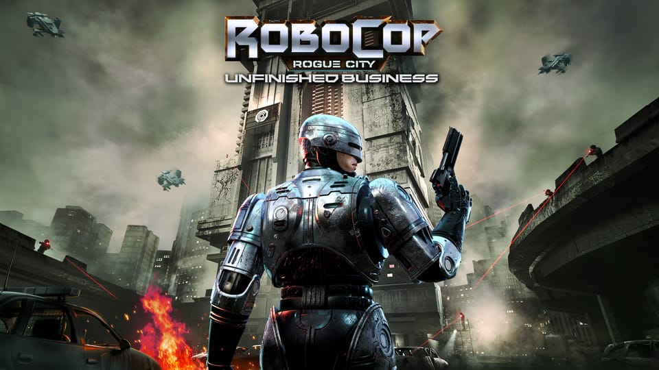 RoboCop: Rogue City – Unfinished Business apresenta retorno de personagens clássicos em novo trailer