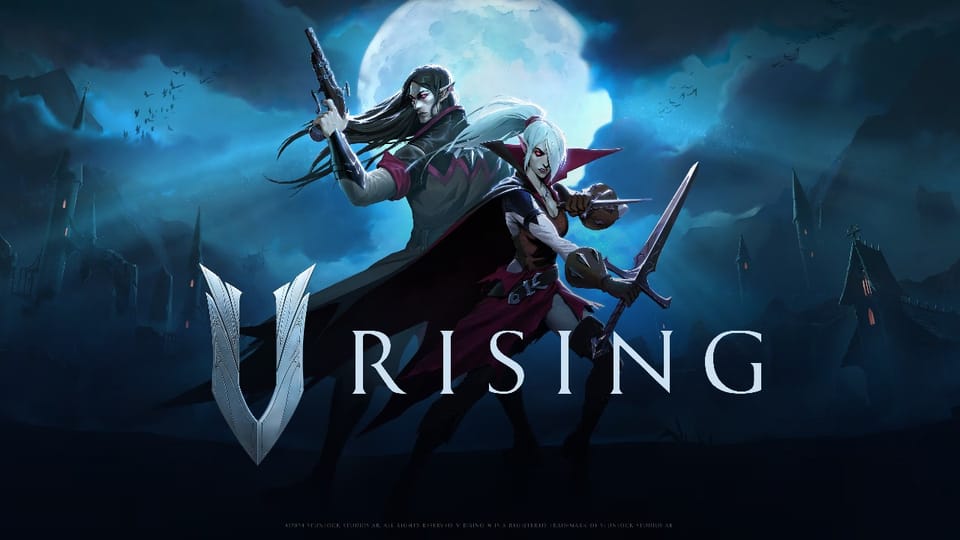 V Rising recebe grande atualização com nova região, inimigos e melhorias sugeridas pela comunidade